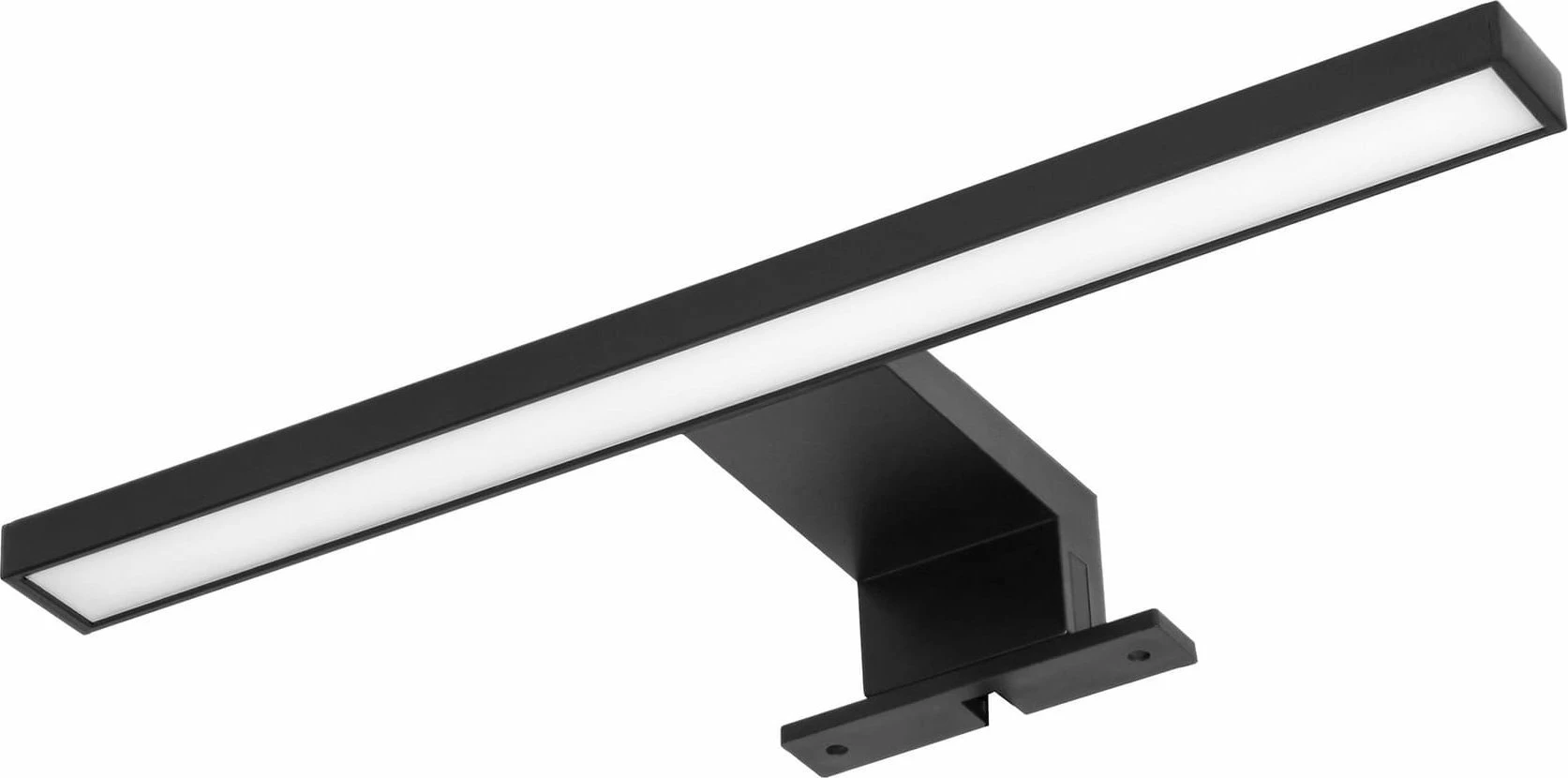 Aplikë muri Orno NORTES AD-OM-6120L4/B LED 5W 320lm 4000K 30cm, e zezë