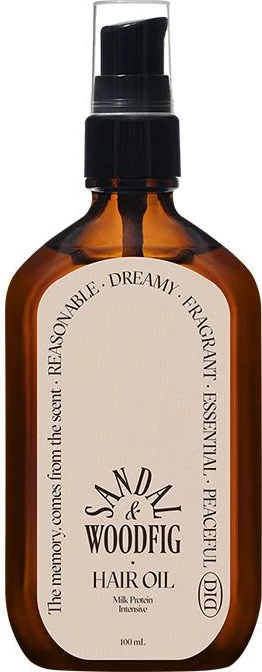 Vaj për flokë për femra ODID Milk Protein Intensive Hair Oil Sandalwood Fig 100ml