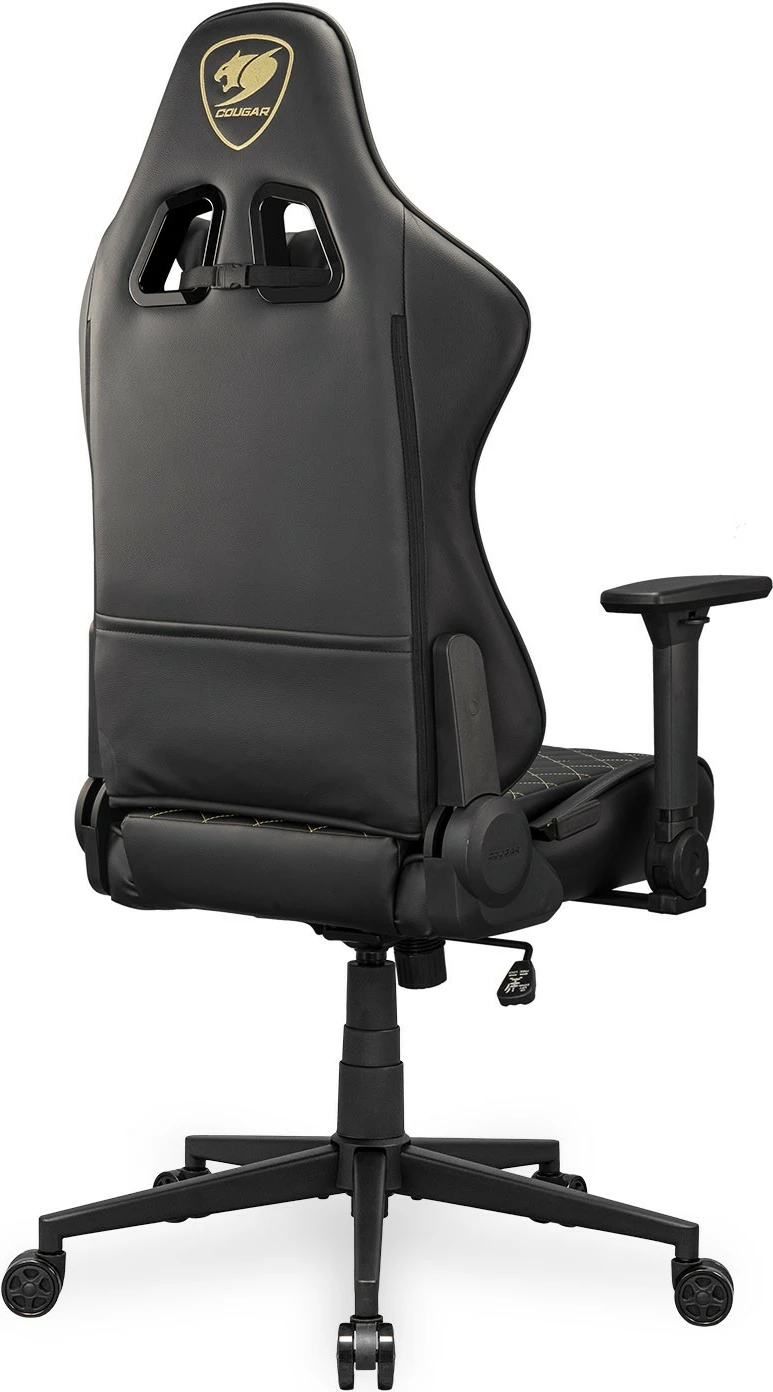 Karrige gaming Cougar Armor One V2, e zezë me të arta