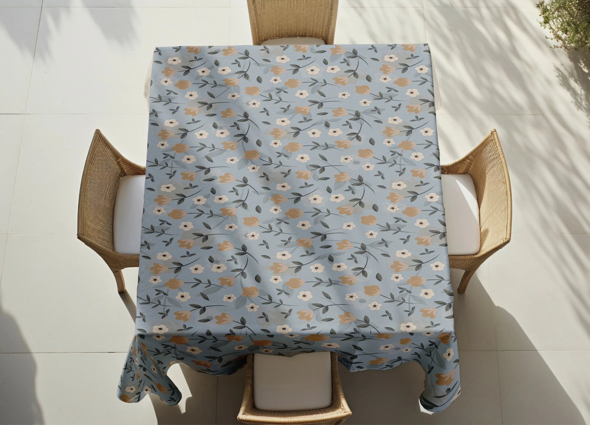 Mbulesë tavoline Hermia, Asr-tblclt25-48, 140x180 cm