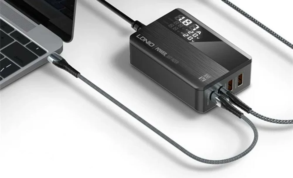 Karikues Ldnio 100W GaN Super Fast Charger