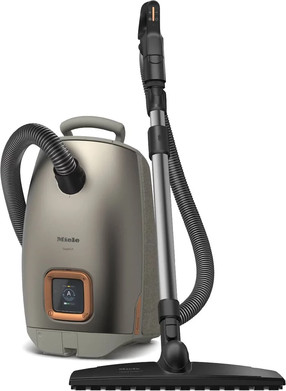 Fshesë me korrent me qese Miele Guard L1 Comfort XL 890W, Titanium Pearl