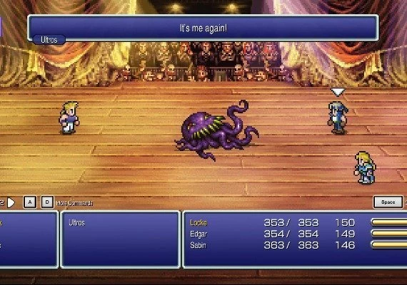 Final Fantasy VI - Pixel Remaster Global