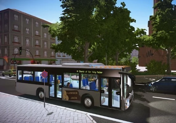 Bus Simulator 16 - MAN Lion's City CNG DLC Global