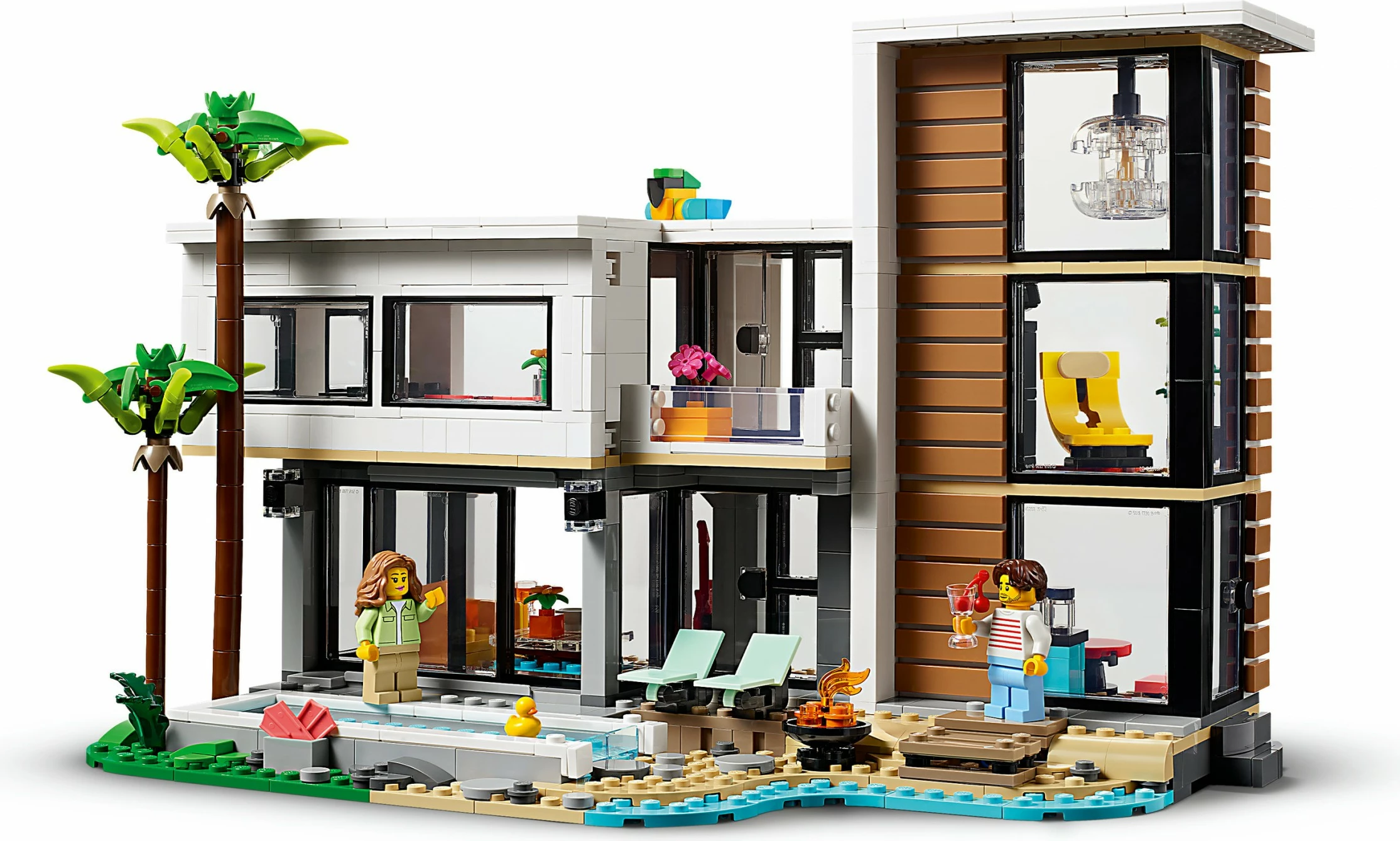 Set ndërtimi LEGO Creator 31153, 3-in-1, 939 pjesë, shumëngjyrësh