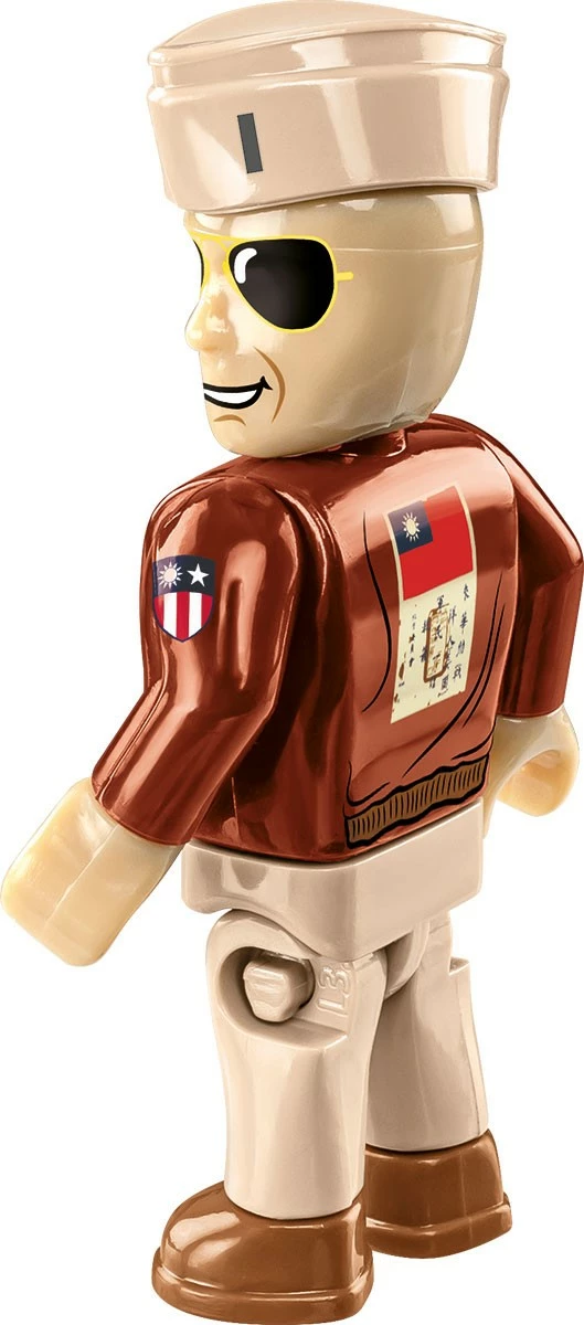 Set ndërtimi Cobi Klocki COBI-5739, B-24D Liberator, 1445 pjesë, Jeshile, me 2 figurina