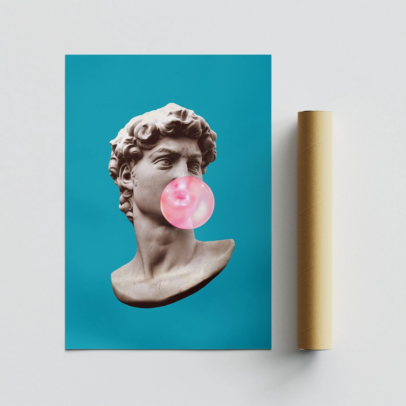 Poster A4, shumëngjyrësh, Wallity - 2095