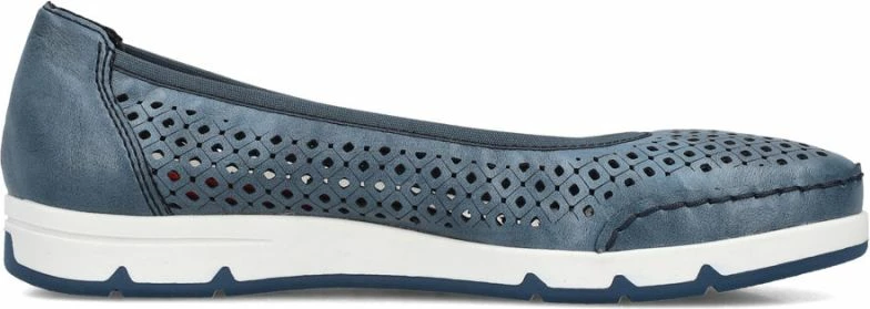 Balerina femra Rieker L3065-14, të kaltra