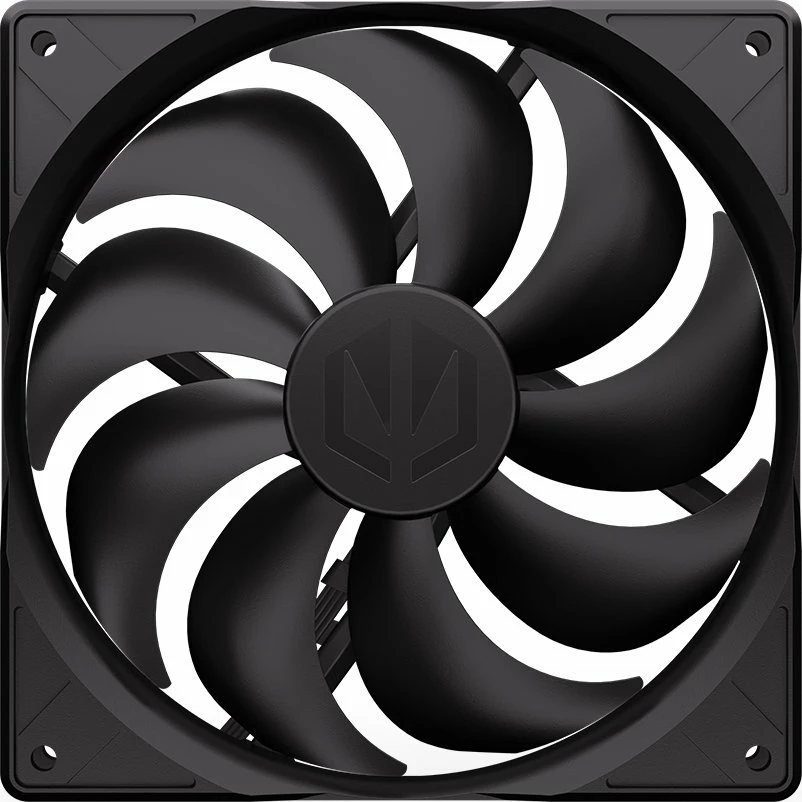Ventilator PC Endorfy Stratus 140 PWM EY4A011, 140 mm, 4-pin PWM, 1200 rpm, zi