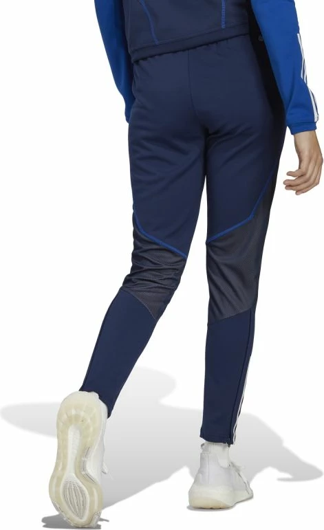 Pantallona sportive adidas për femra, blu marine