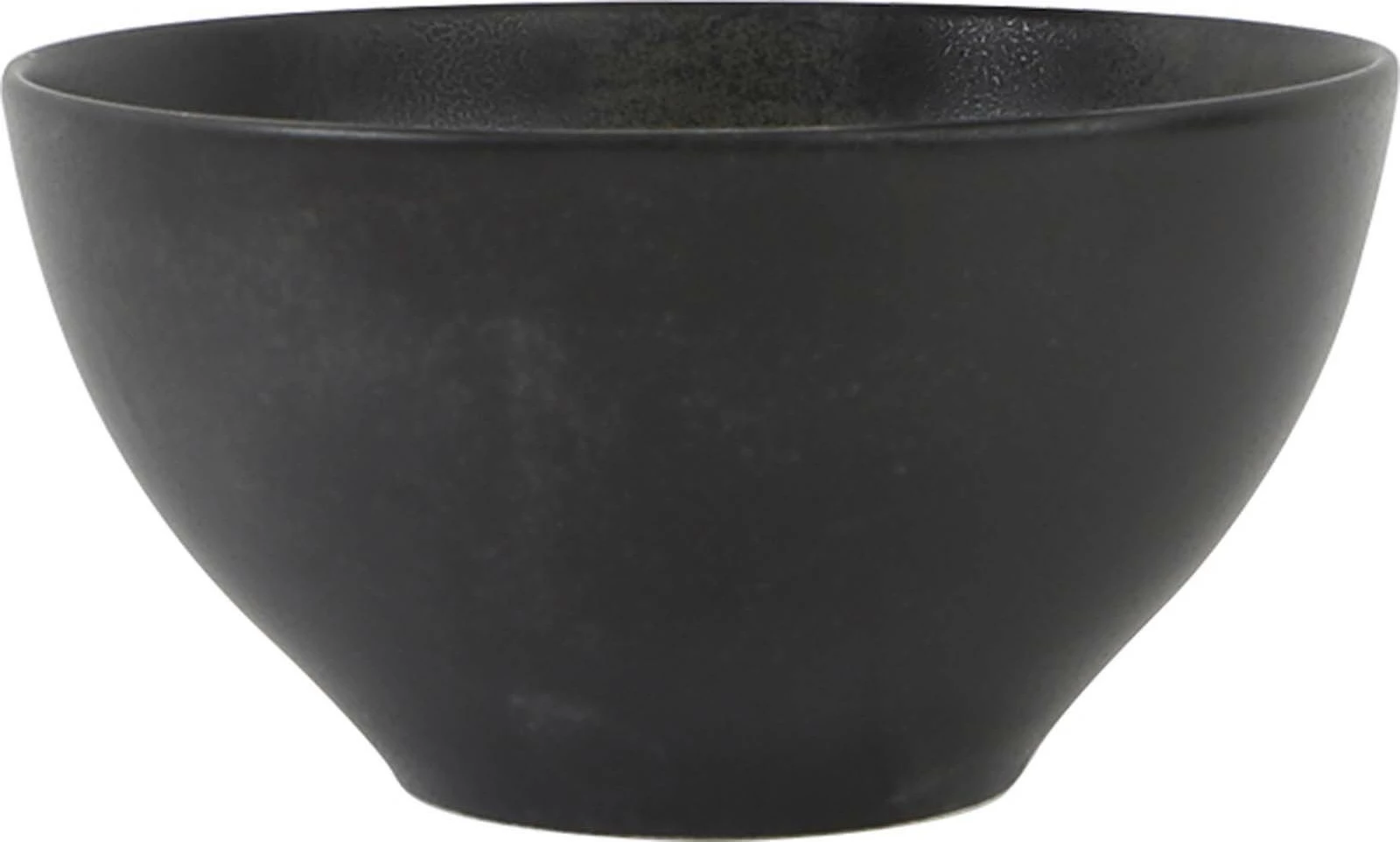 Tas Porland Seasons Coal 770 ml (Ø170 mm) porcelan i zi, set 6 copë