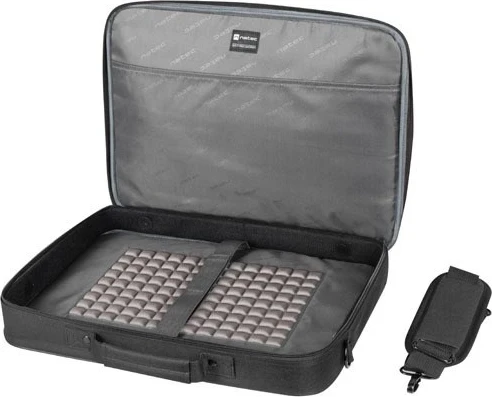 Çantë laptopi NATEC, BOXER LITE, 15.6 inç, e zezë