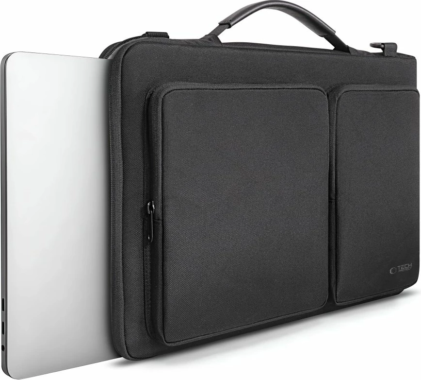 Çantë laptopi Tech-Protect Defender Bag 15-16, e zezë
