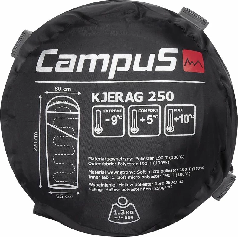 Thes gjumi Campus, e zezë