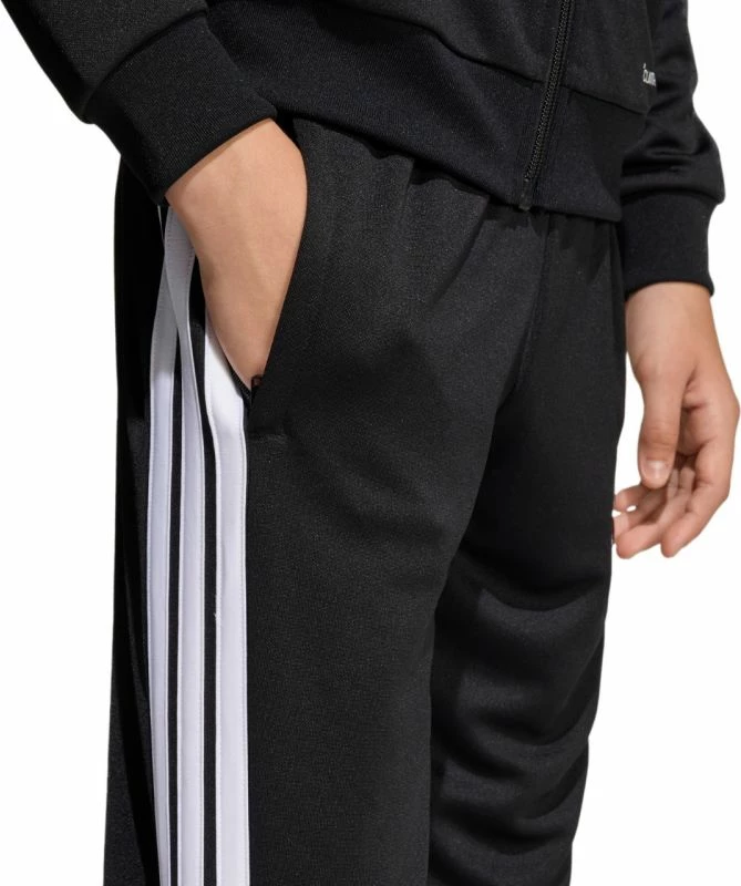 Pantallona sportive fëmijë adidas, të zeza [Madhësia: 128 cm]