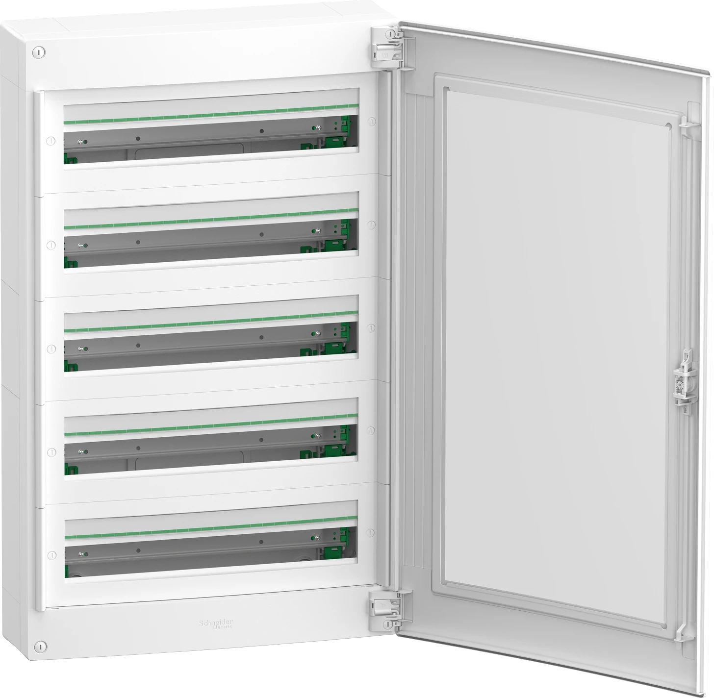 Tabelë siguresash Schneider Electric LVSXR524 PrismaSet XS – 5R 24M OG Derë xhami transparente