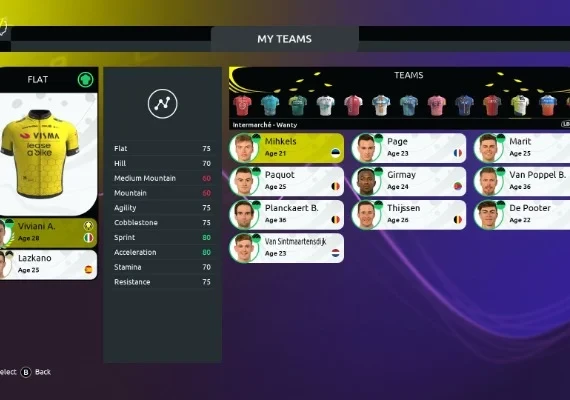 Tour de France 2024 EN/DE/FR/IT/ES/DA Global