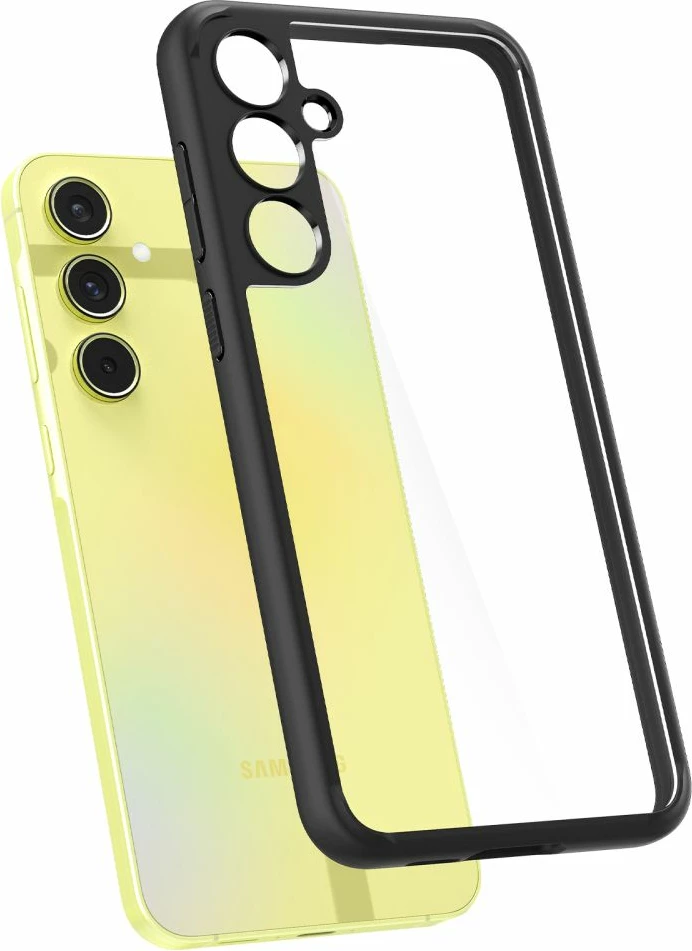 Mbështjellës Spigen Ultra Hybrid për Samsung Galaxy A55 5G, Matte Black