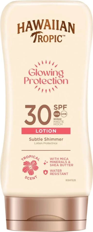 Balm për diell për femra Hawaiian Tropic Glowing Protection SPF30, 170ml