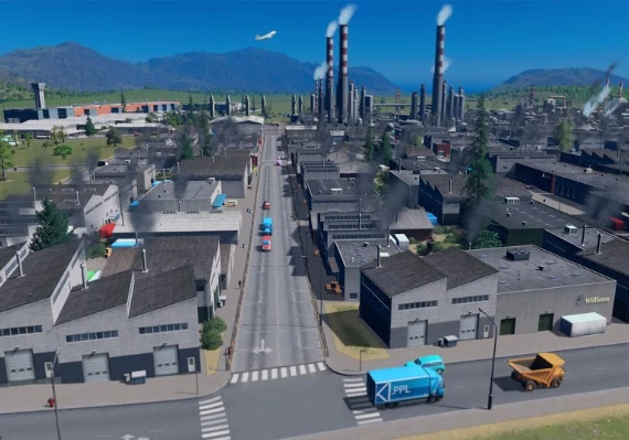 Cities: Skylines - Content Creator Pack: Industrial Evolution DLC Global