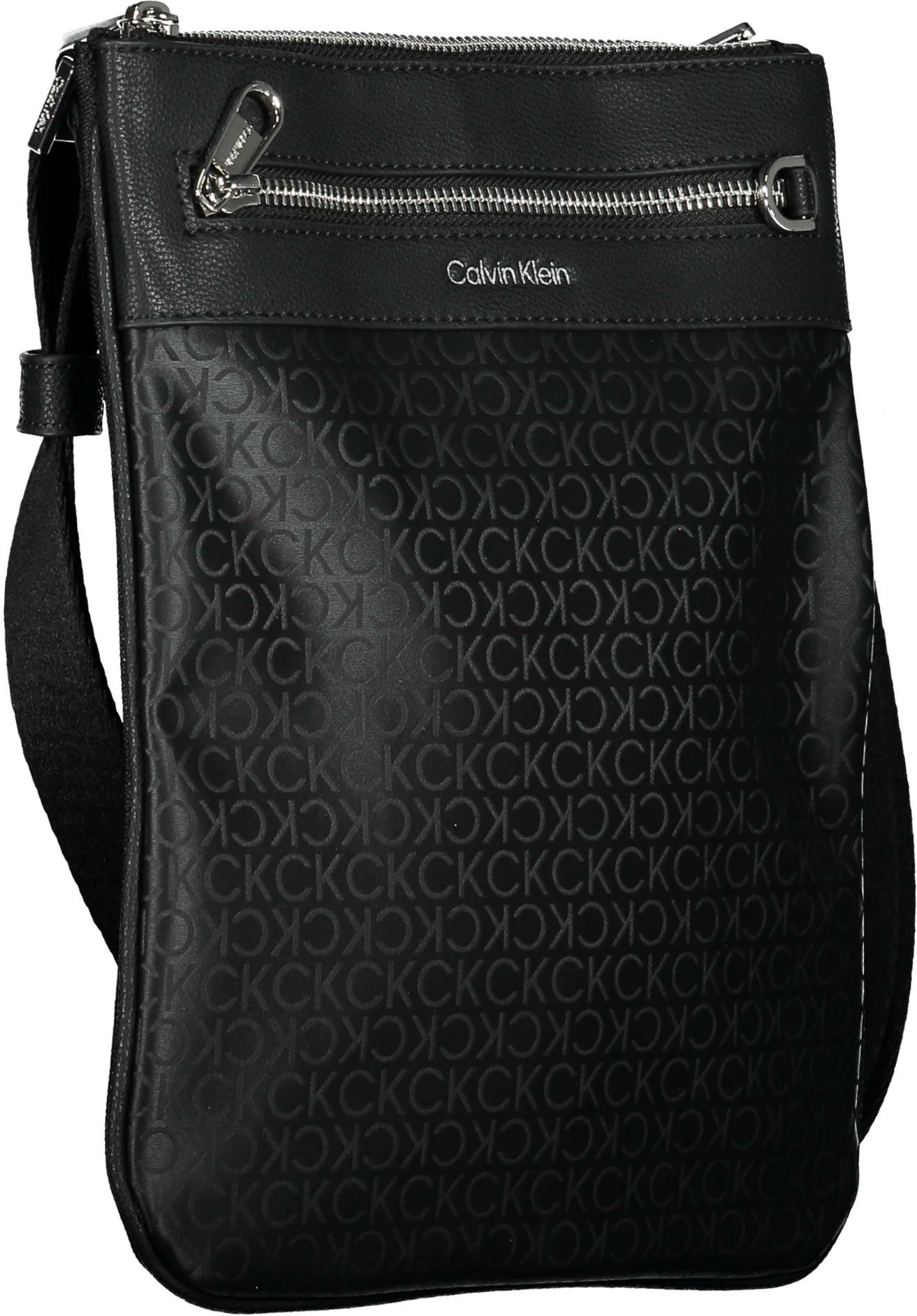 Qantë krahu CALVIN KLEIN UNI për meshkuj, e zezë