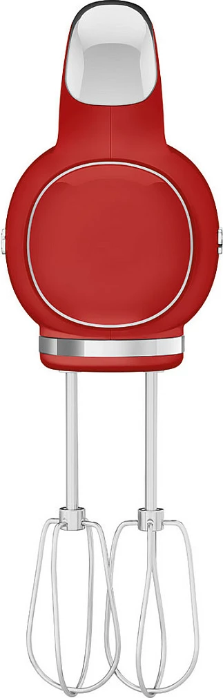 Mikser dore SMEG HMF01RDEU, 250W, 9 shpejtësi, Turbo, retro, i kuq