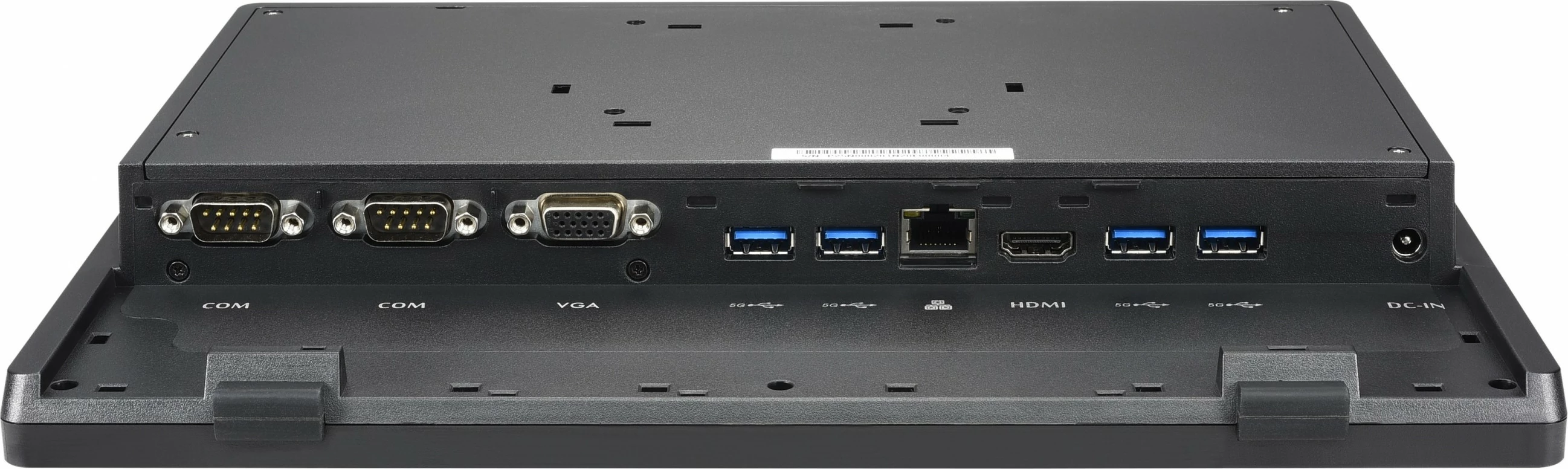 All-in-One Kompjuter Shuttle P25N, 11.6" Multi-Touch, Intel N100, IP54, fanless