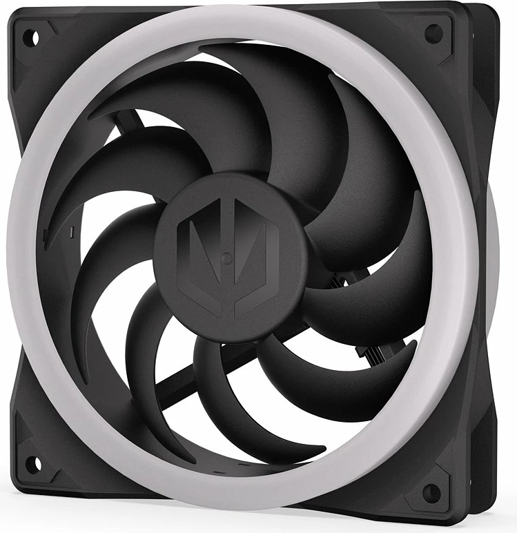 Ventilator PC Endorfy Corona 120 EY4A013, 120mm, ARGB, PWM 4-pin, 200-1600 RPM, i zi, 1 copë