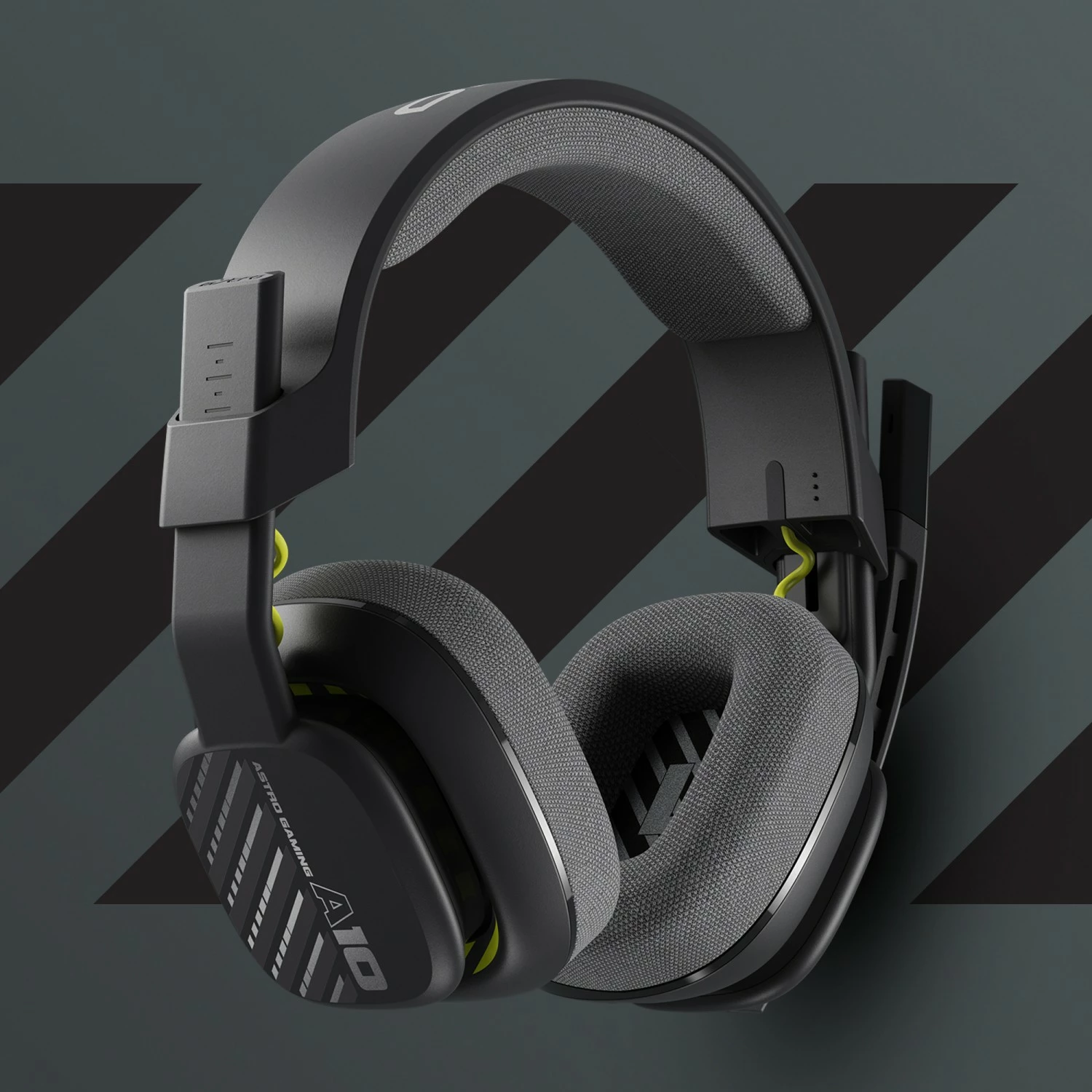 Kufje gaming Logitech Astro A10 Gen 2, me kabllo 3.5mm, e zezë