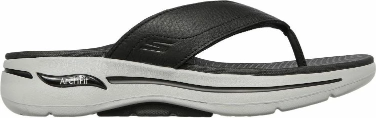 Flip-flop për meshkuj Skechers, të zeza