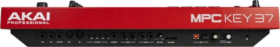 Workstation AKAI MPC Key 37, e bardhë