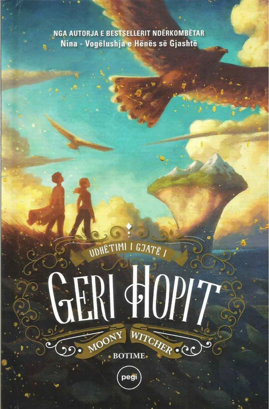 Udhetimi I Gjate I Geri Hopit - Moony Witcher