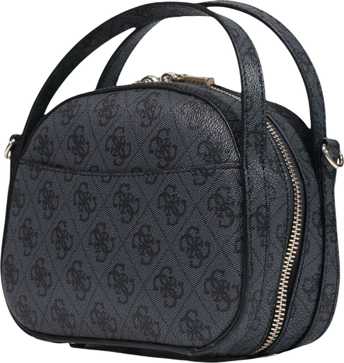 Çantë krahu për femra Guess Coleen Logo Small SA HWSG97 56130, antracit