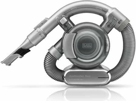 Fshesë me korrent dorake me bateri Black&Decker Flexi PD1820L-QW 18V 560 ml, gri, set me grykë dhe stacion karikimi