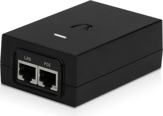 Adapter PoE Ubiquiti POE-50-60W, Gigabit Ethernet, 10,100,1000 Mbit/s, E zezë
