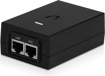 Adapter PoE Ubiquiti POE-50-60W, Gigabit Ethernet, 10,100,1000 Mbit/s, E zezë