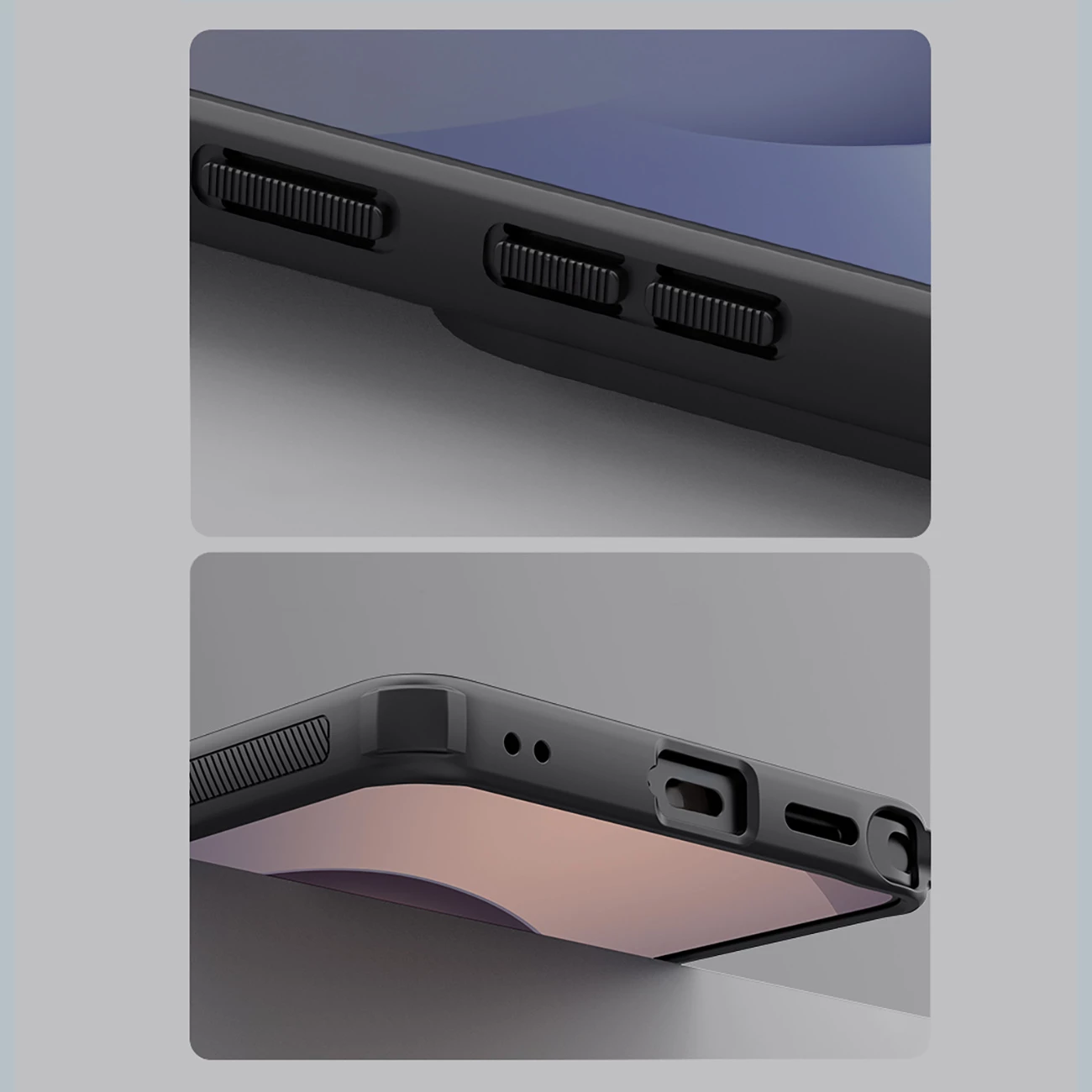 Mbështjellës Nillkin Super Frosted Shield Pro Magnetic MagSafe për Samsung Galaxy S26 Ultra, i zi