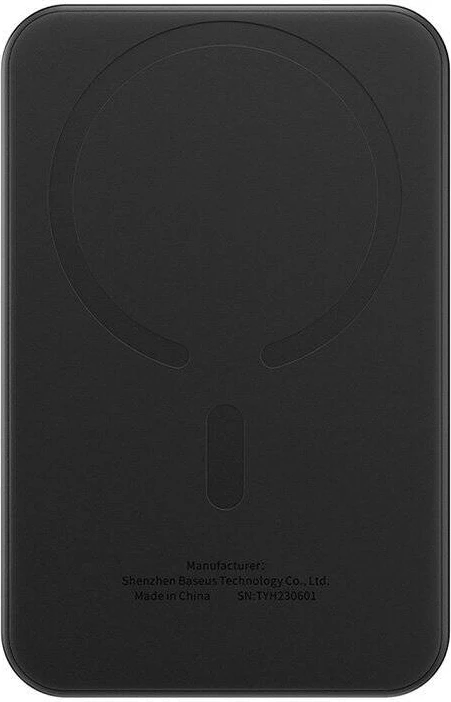 Powerbank Baseus Magnetic Mini 5000mAh, 20W, USB-C, e zezë