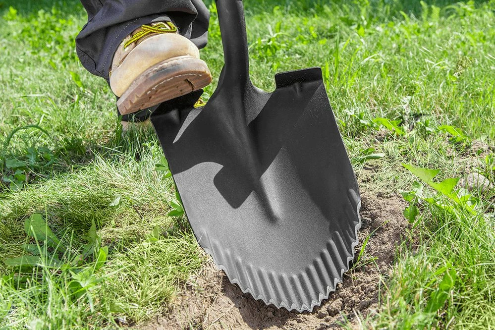 Lopatë e mprehtë Verto 15G001 1150 mm, jeshile