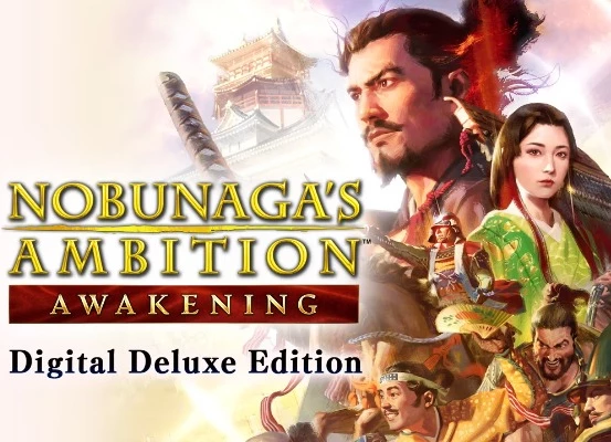 Nobunaga's Ambition: Awakening Deluxe Edition EN/JA/ZH/ZH Global