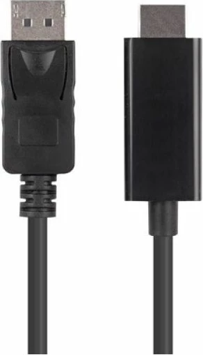 Kabllo DisplayPort në HDMI Lanberg CA-DPHD-11CC-0030-BK, 3m, e zezë