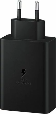 Karikues rrjeti Samsung EP-T6530 65W, 1x USB-A + 2x USB-C, 3A, i zi