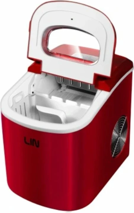 makinë akulli portabile LIN ICE PRO-R12, e kuqe