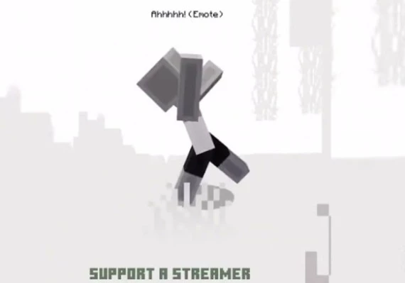Minecraft - Support a Streamer Emote DLC EN Global
