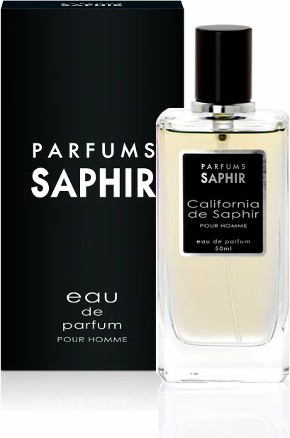 Eau de Parfum për meshkuj Saphir California Man, 50ml