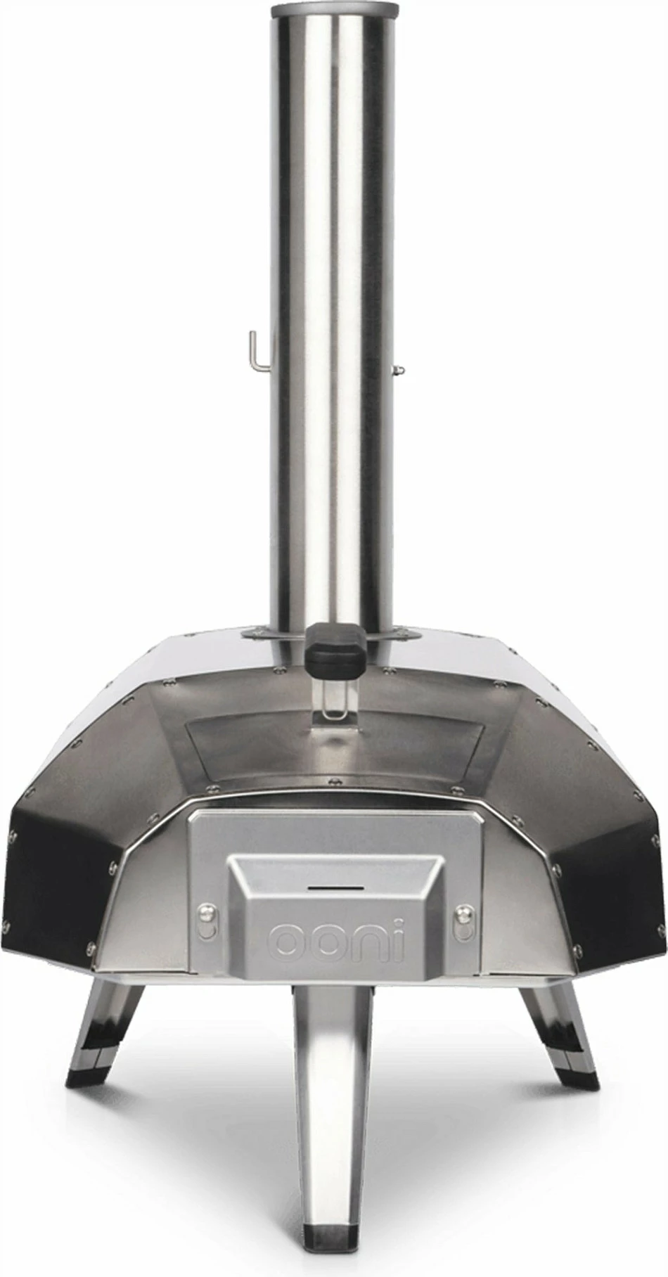 Furrë pice Ooni Karu 12, multi-fuel, 30 cm, 500°C, çelik inox