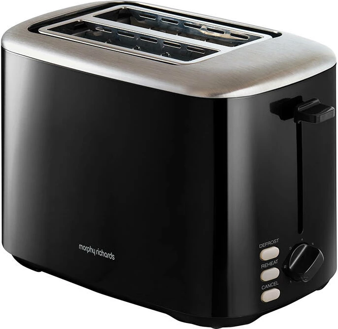 Toster Morphy Richards 222064, Solid Gloss, i zi