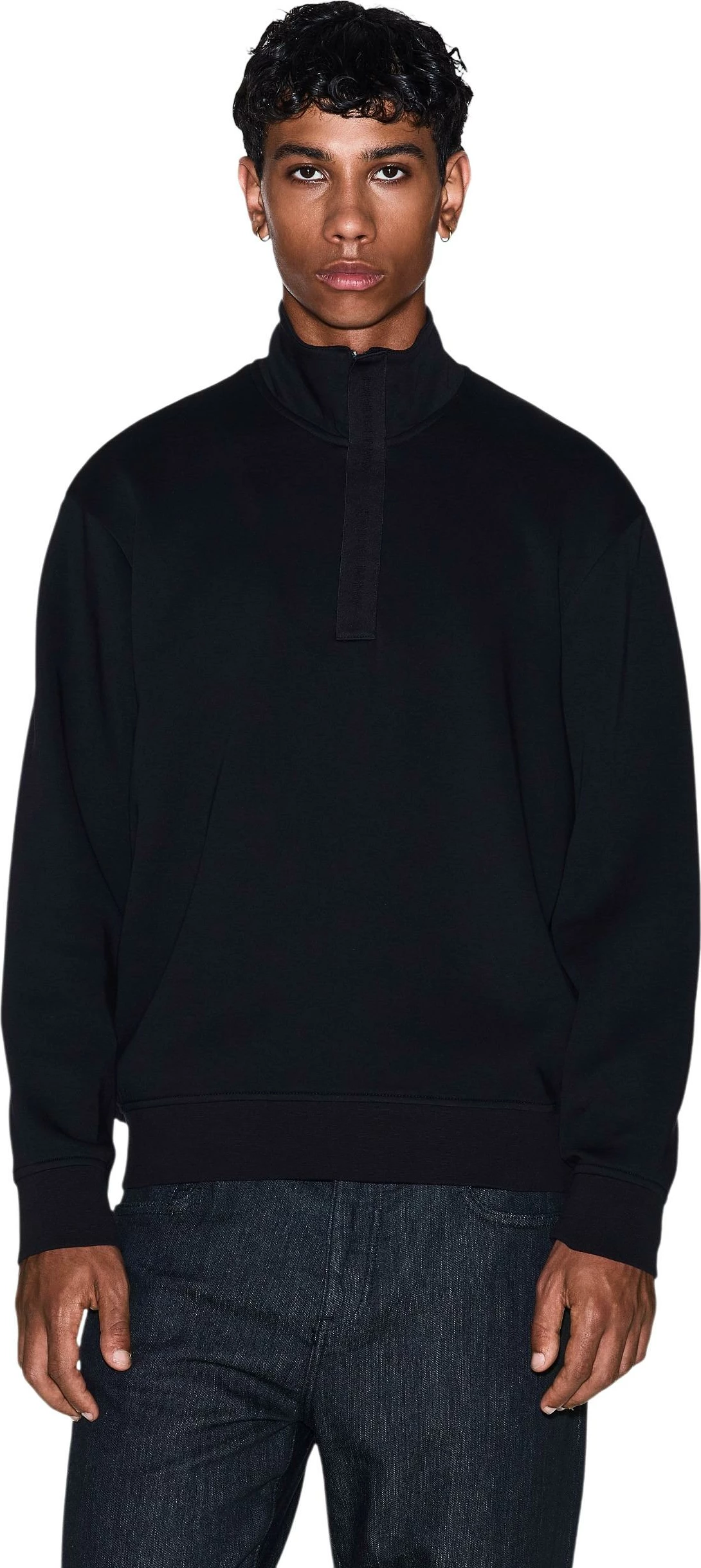 Duks për meshkuj Armani Exchange XM001295 AF10818, i zi