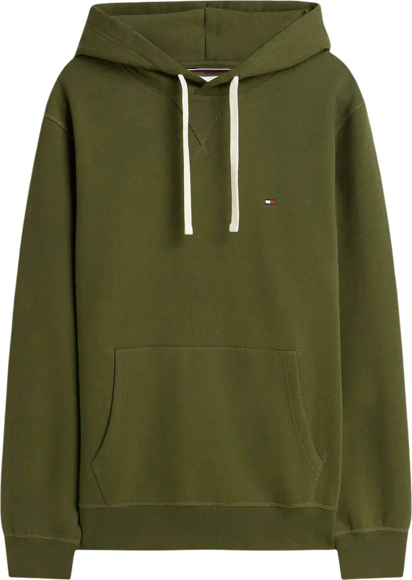 Duks me kapuç për meshkuj Tommy Hilfiger MW0MW39997, i gjelbër [Madhësia: M]