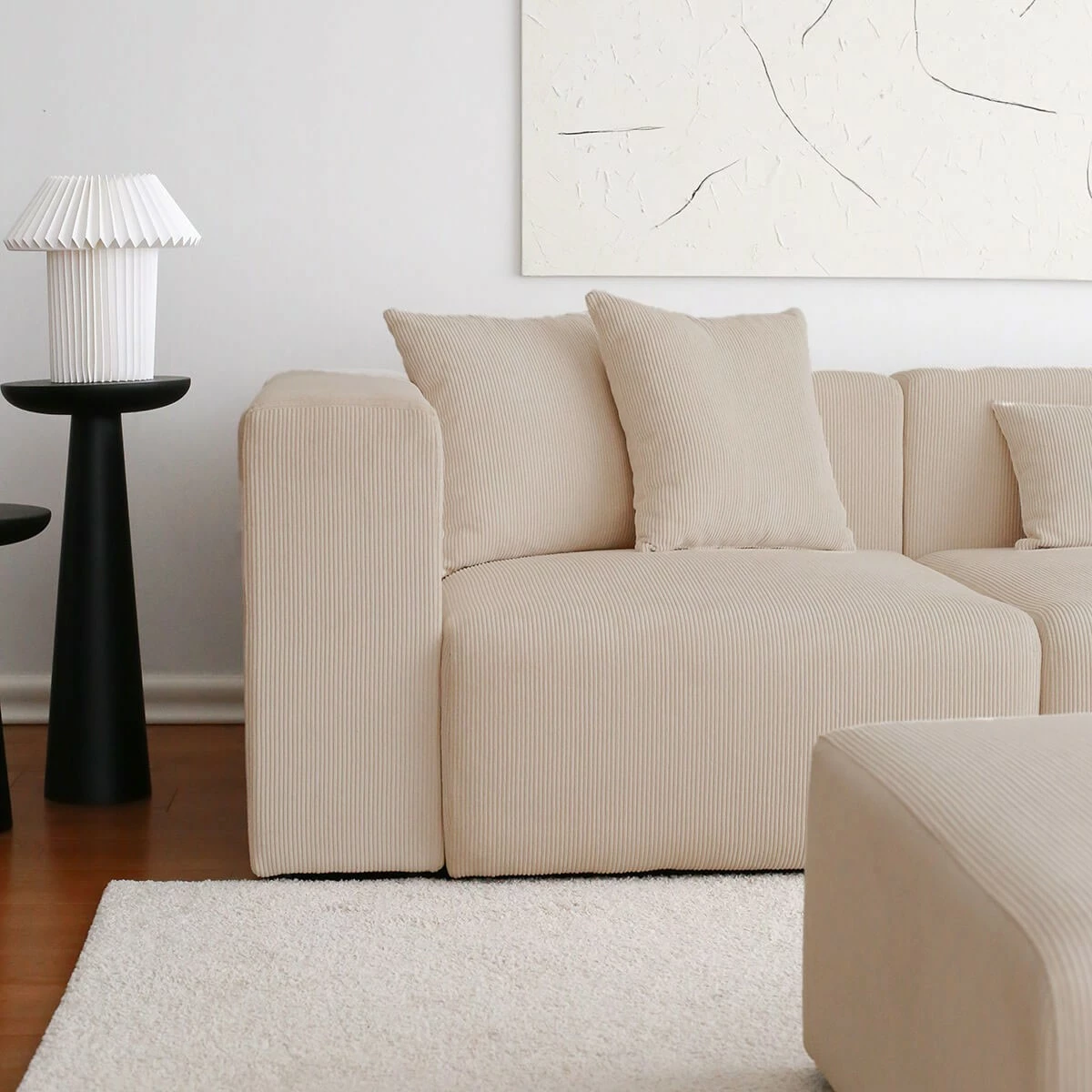 Këndare Atelier del Sofa, Yolo, bezhë